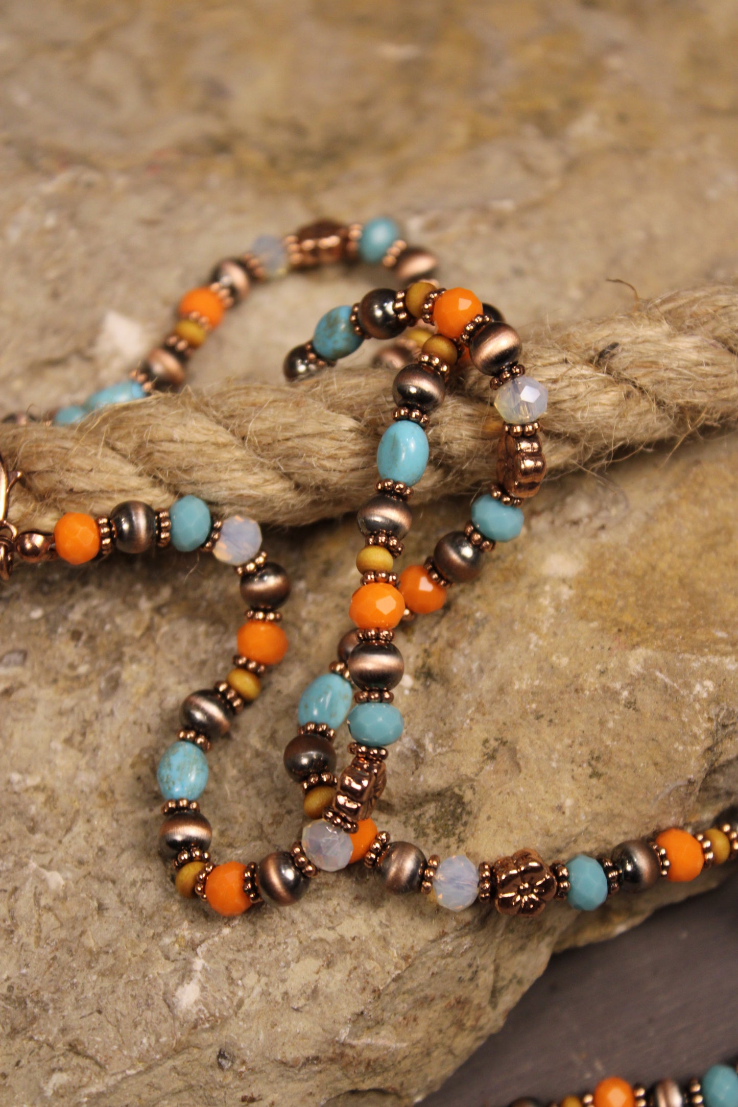 Southwest Sunset Necklace
