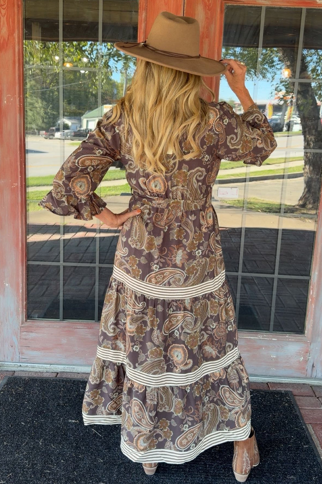 Maple Sunset Dress