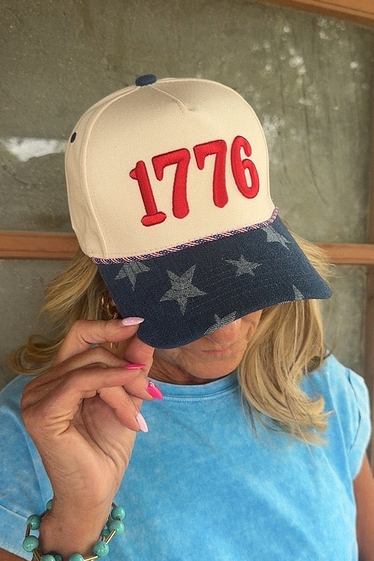 1776 Freedom Baseball Cap
