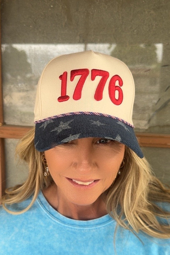 1776 Freedom Baseball Cap