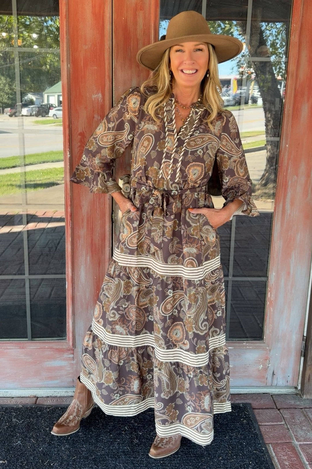 Maple Sunset Dress