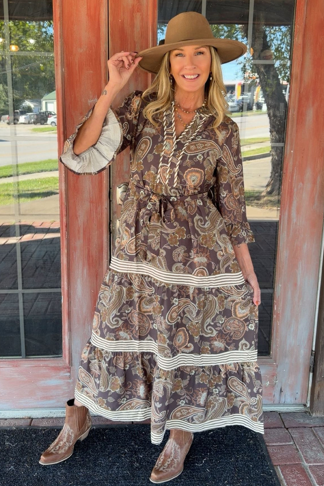 Maple Sunset Dress