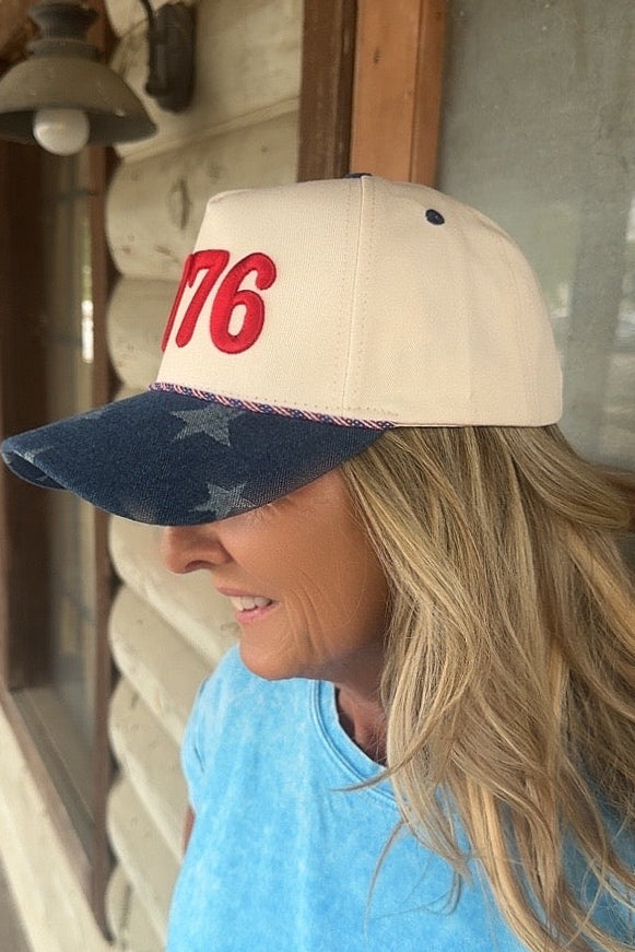 1776 Freedom Baseball Cap