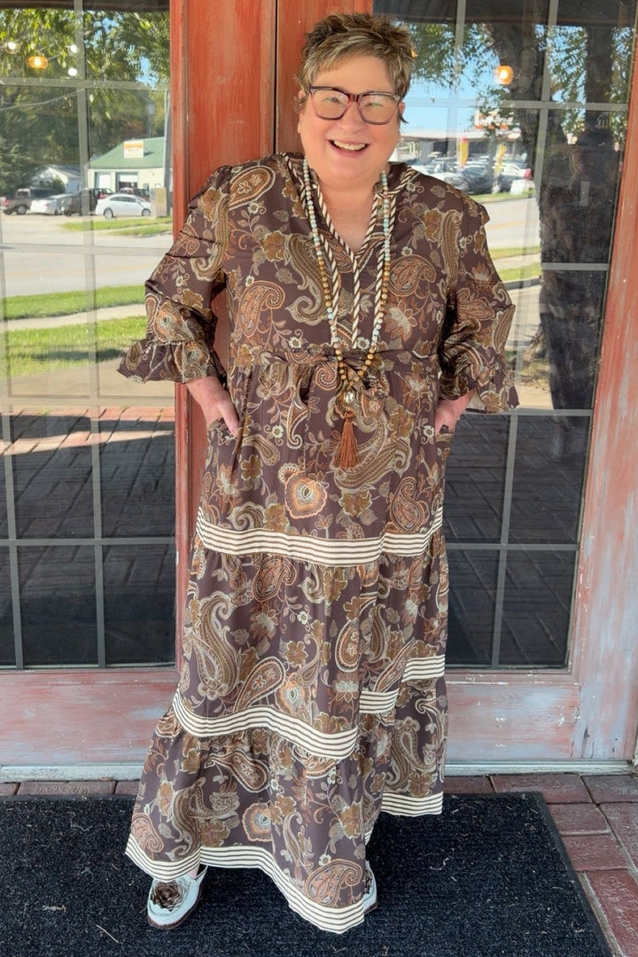 Maple Sunset Dress