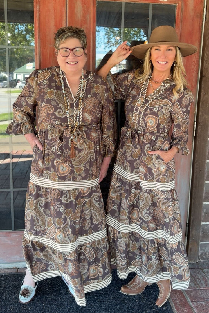 Maple Sunset Dress