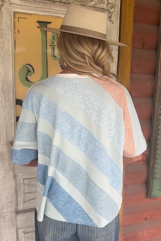 Celine Lace Top