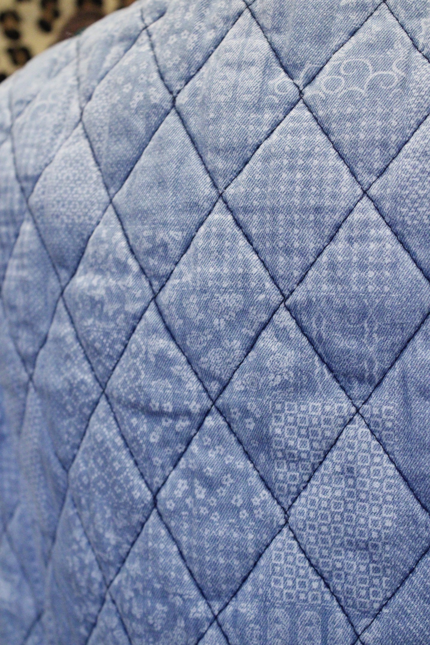 Tied And True Quilted Crop Vest