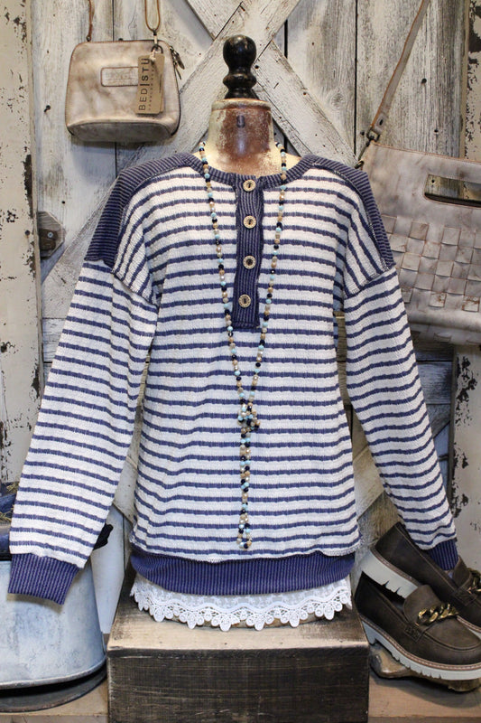 Saltwater Stripe Casual