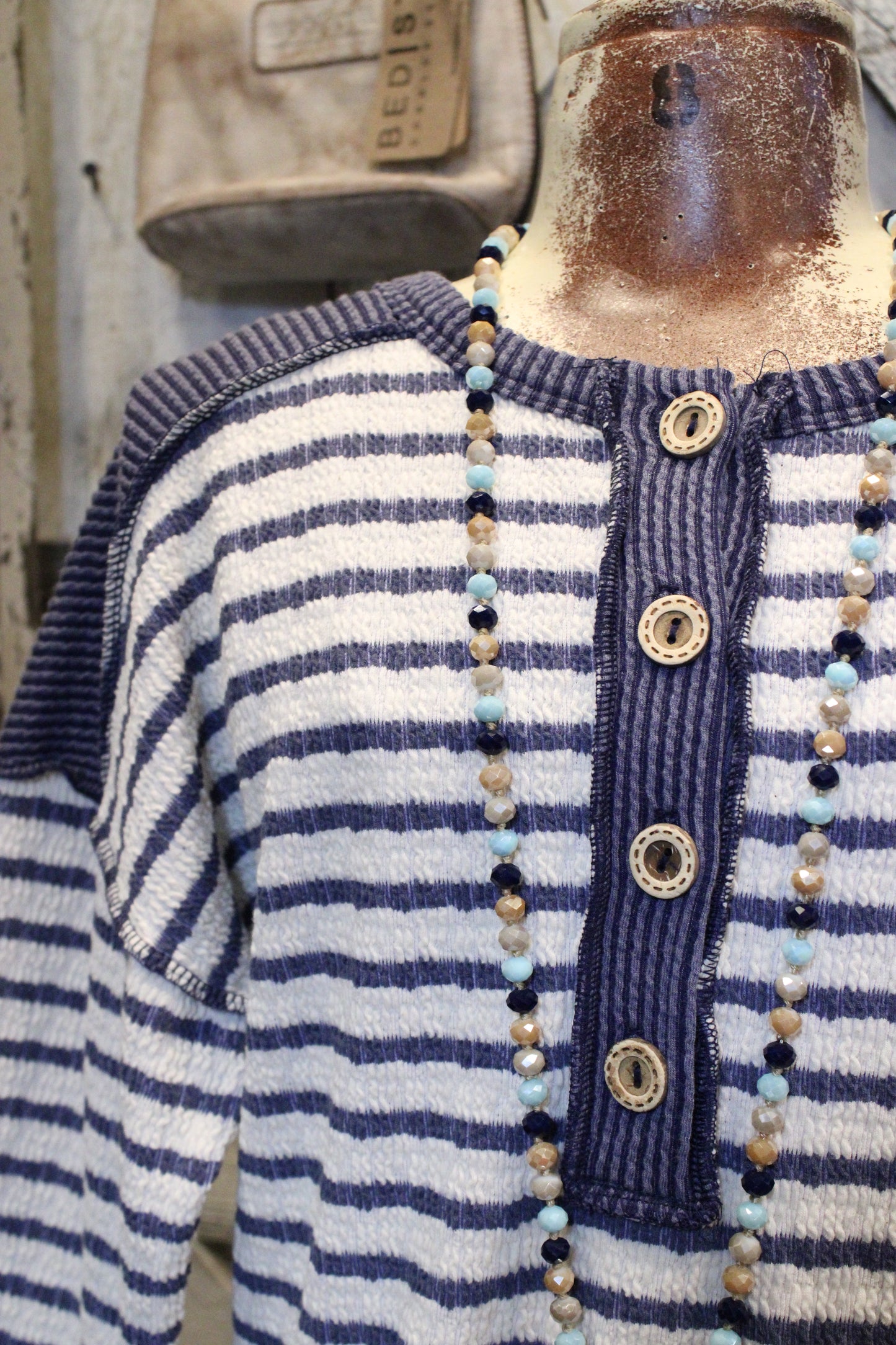 Saltwater Stripe Casual