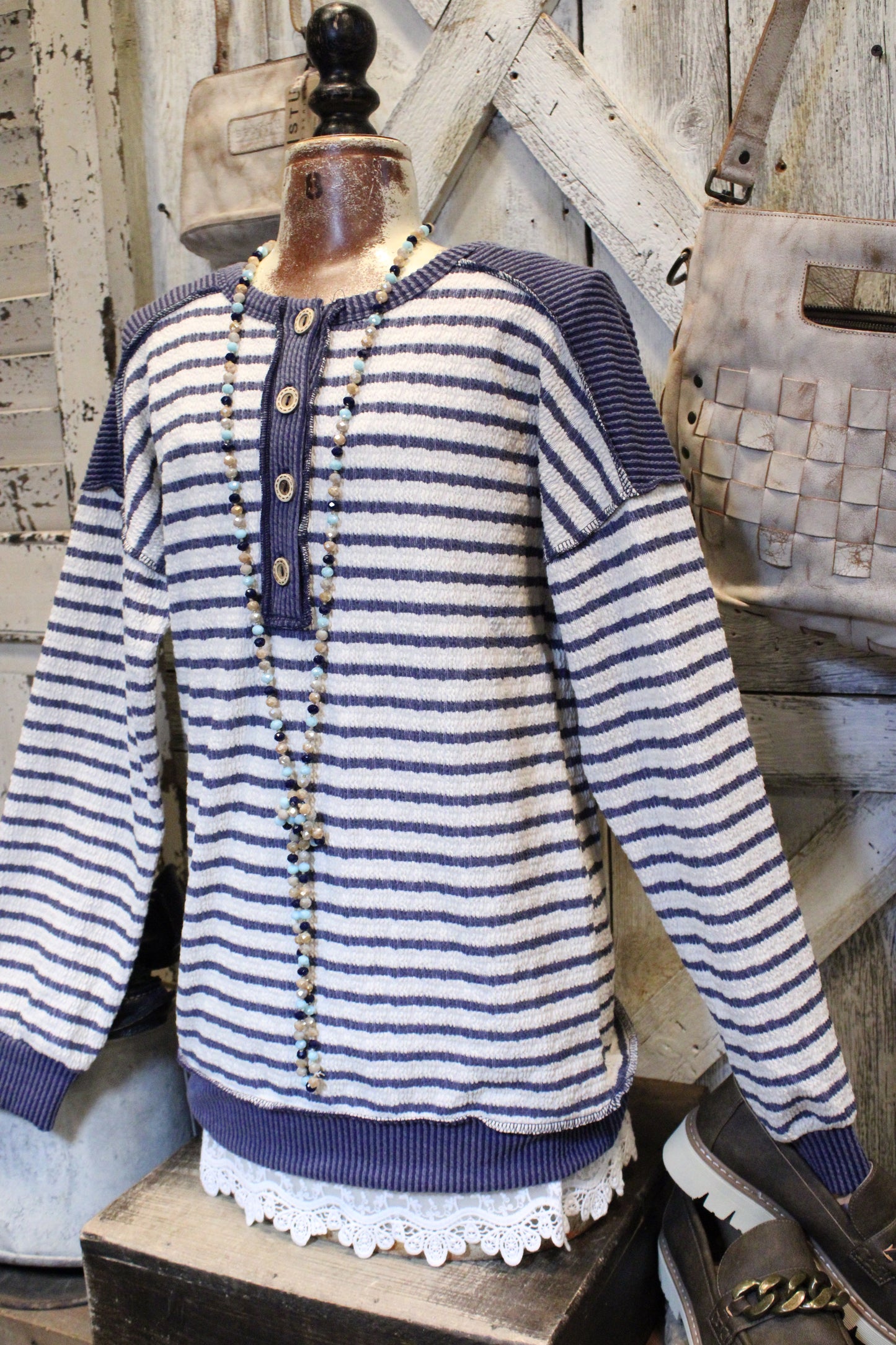 Saltwater Stripe Casual