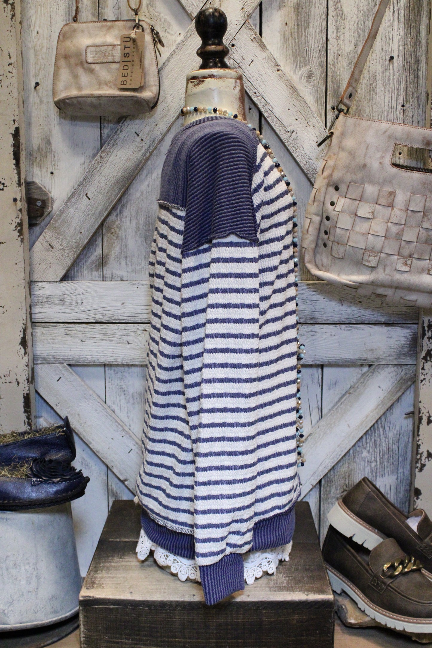 Saltwater Stripe Casual