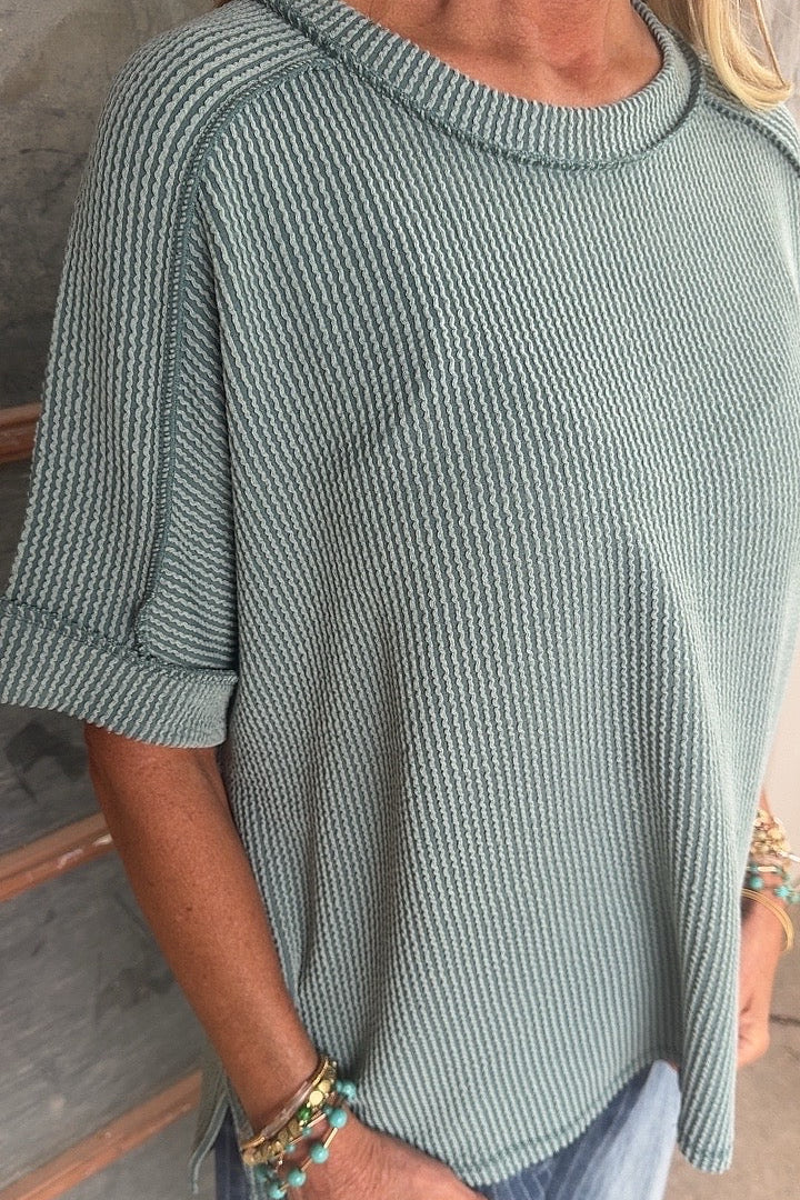 Easy Knit Jade Top