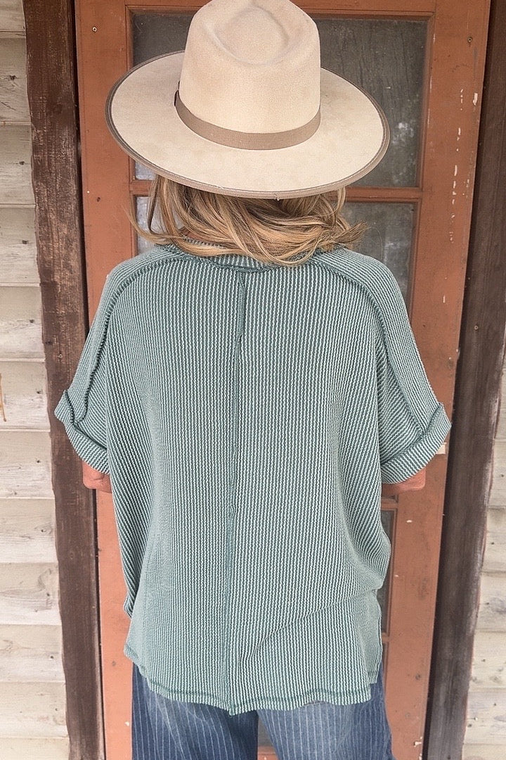 Easy Knit Jade Top
