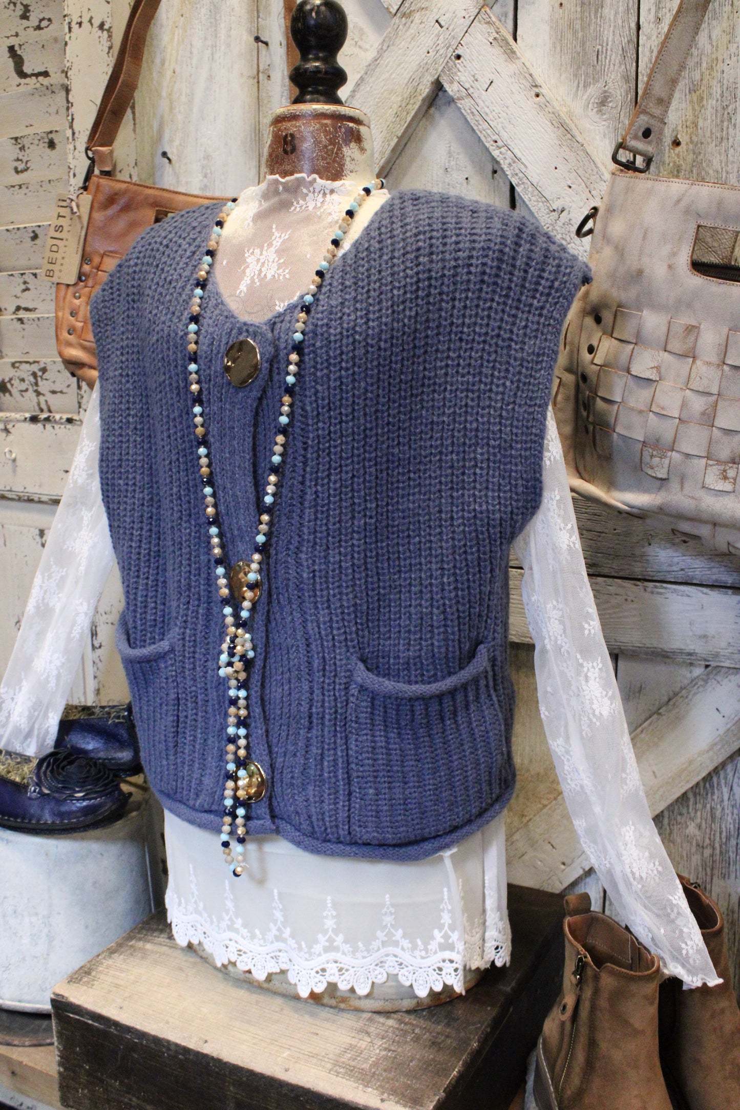Royal Threads Vest