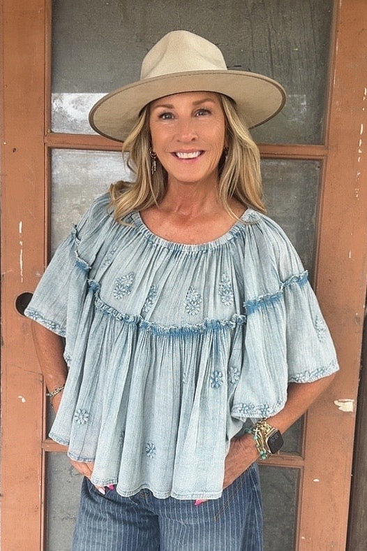 Cottage Breeze Blouse