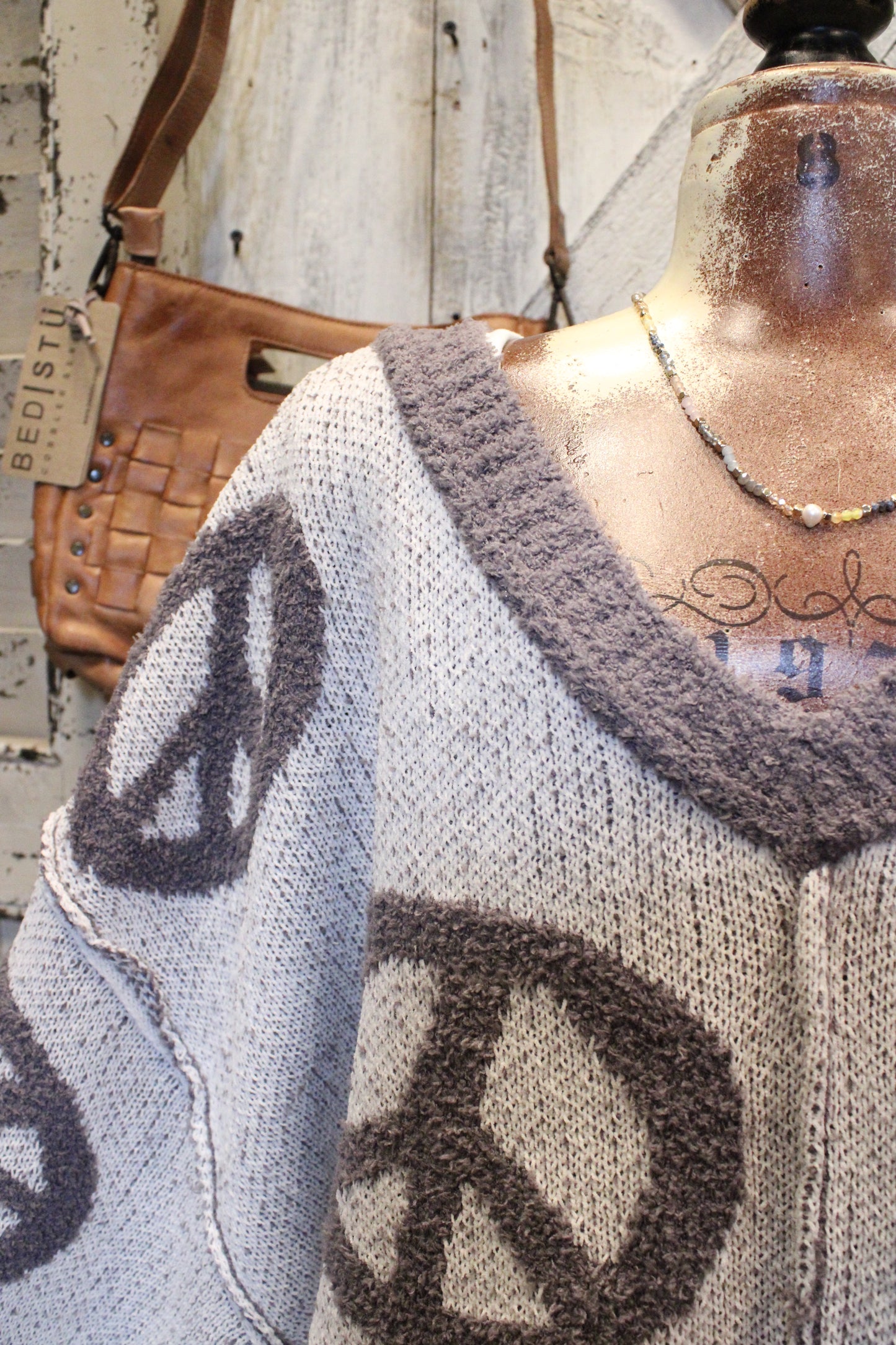 Peace & Cozy Sweater