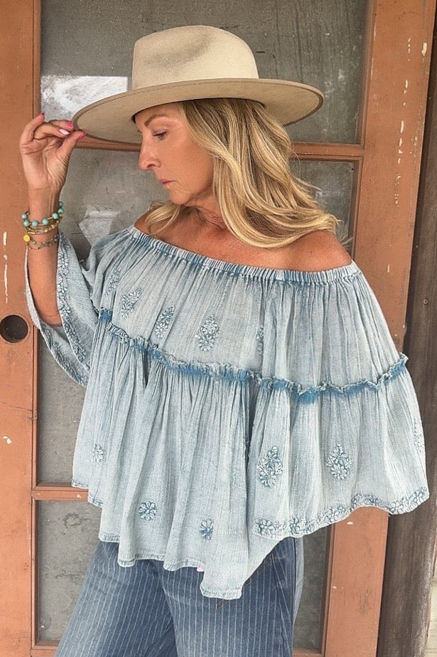 Cottage Breeze Blouse