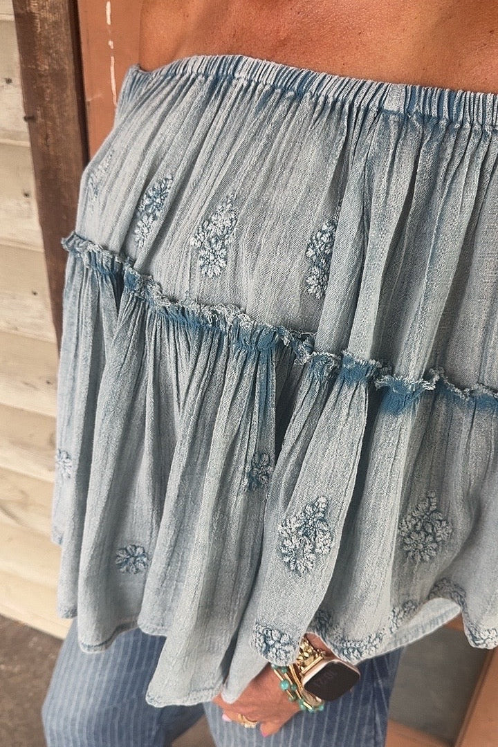 Cottage Breeze Blouse