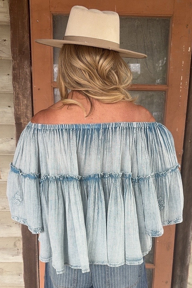 Cottage Breeze Blouse