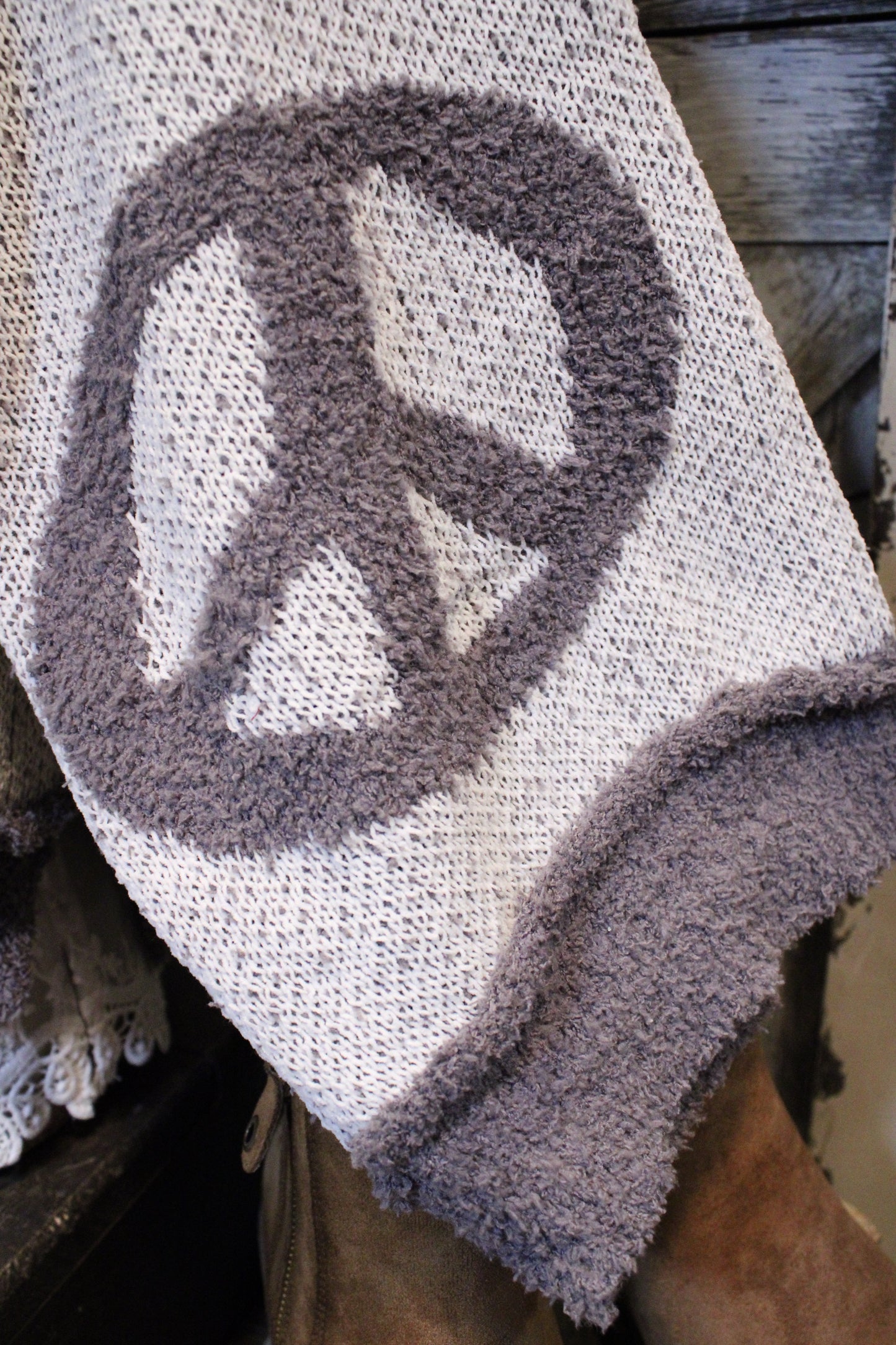 Peace & Cozy Sweater
