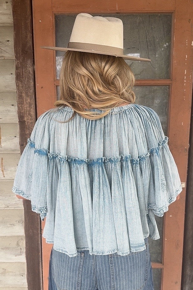 Cottage Breeze Blouse