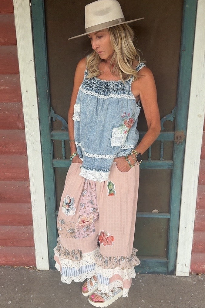 Misty Meadow Cotton Tank