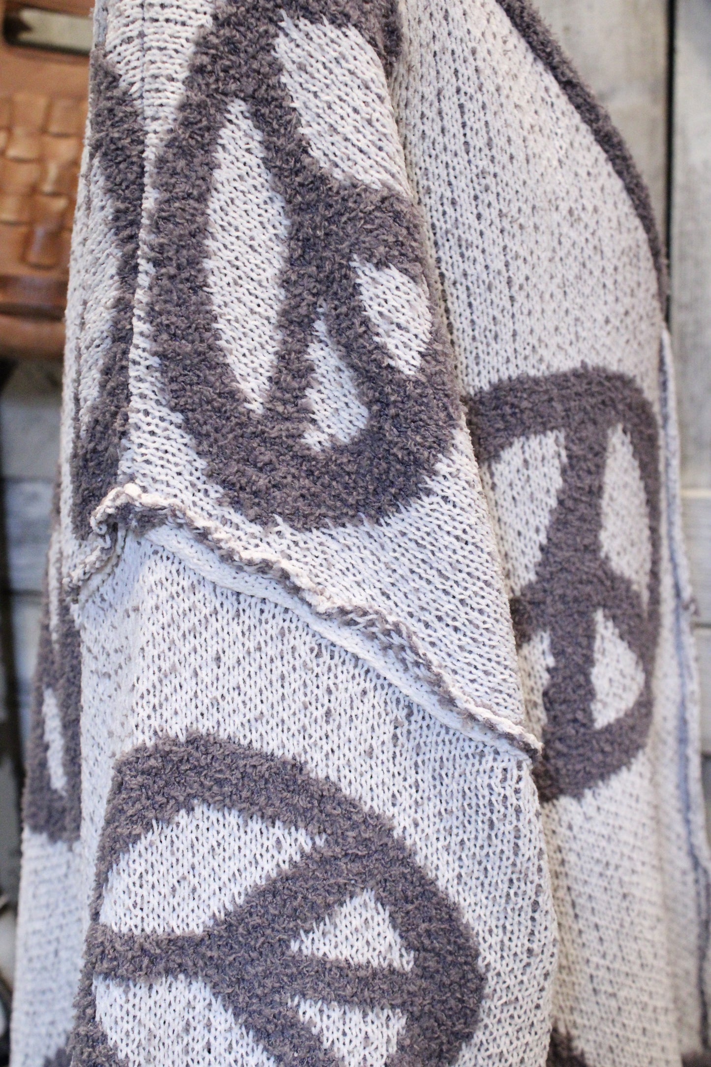 Peace & Cozy Sweater