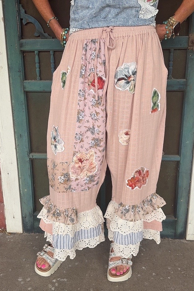 Rustic Romance Cotton Pants