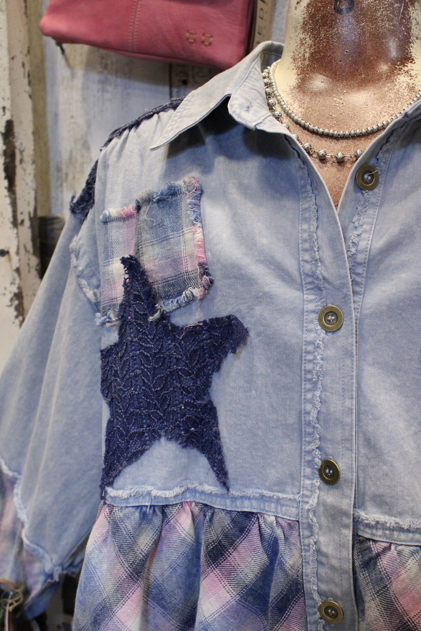 Starstruck Denim Top