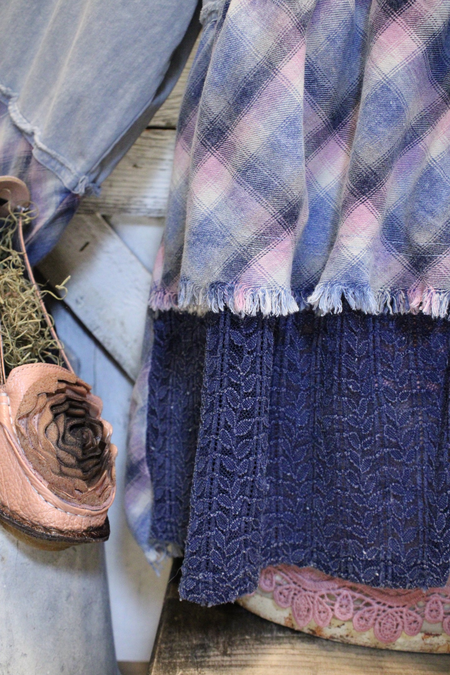 Starstruck Denim Top