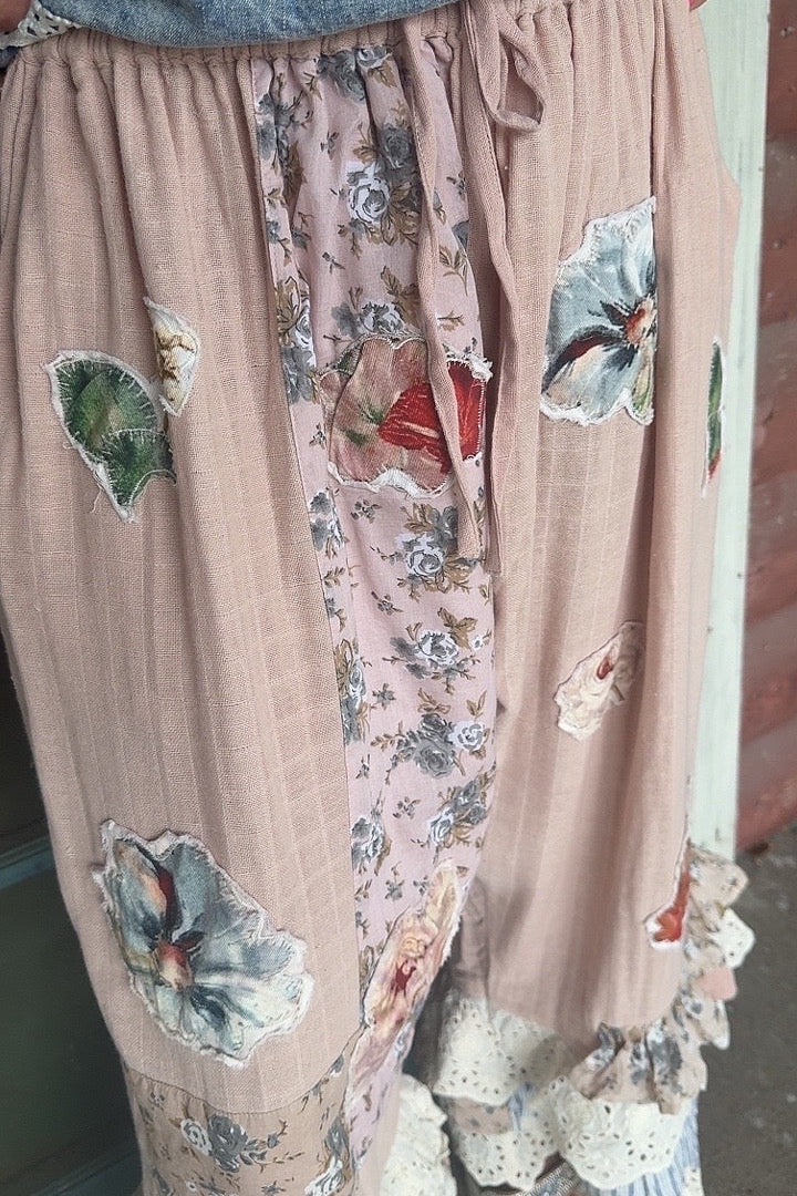 Rustic Romance Cotton Pants