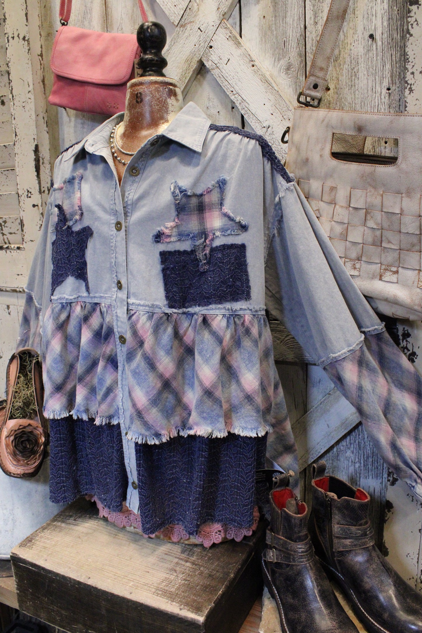 Starstruck Denim Top