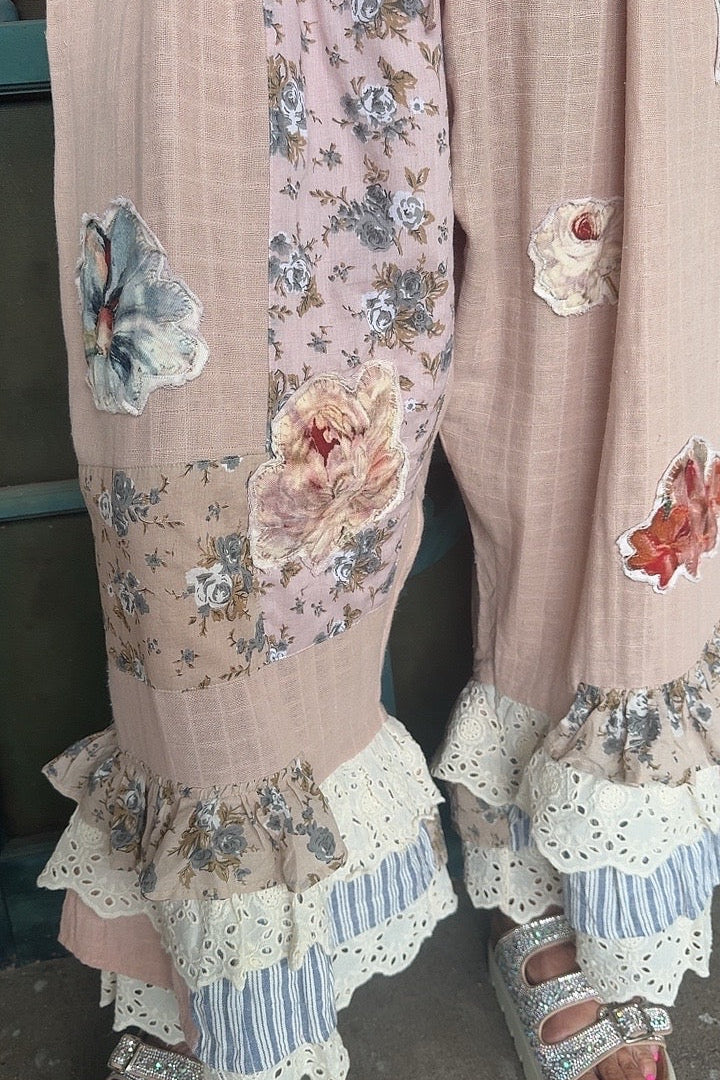 Rustic Romance Cotton Pants