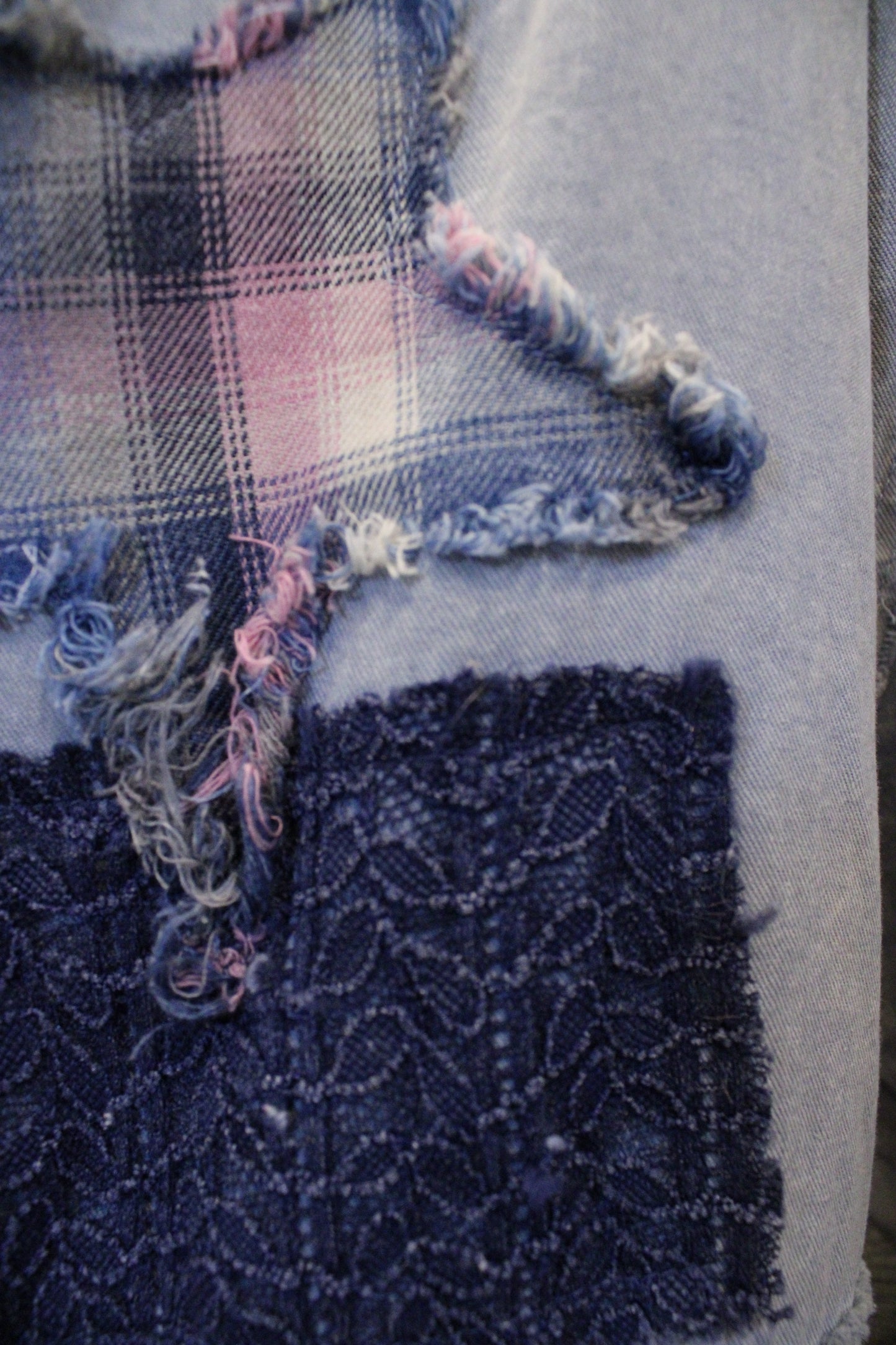 Starstruck Denim Top