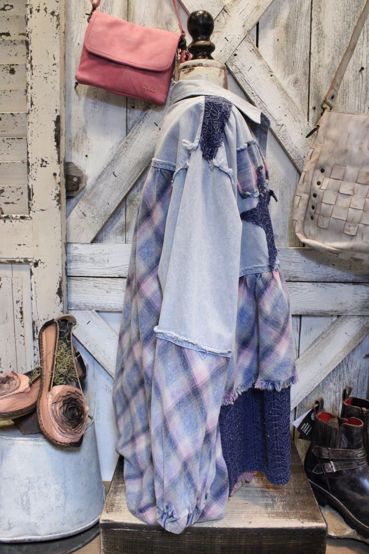 Starstruck Denim Top