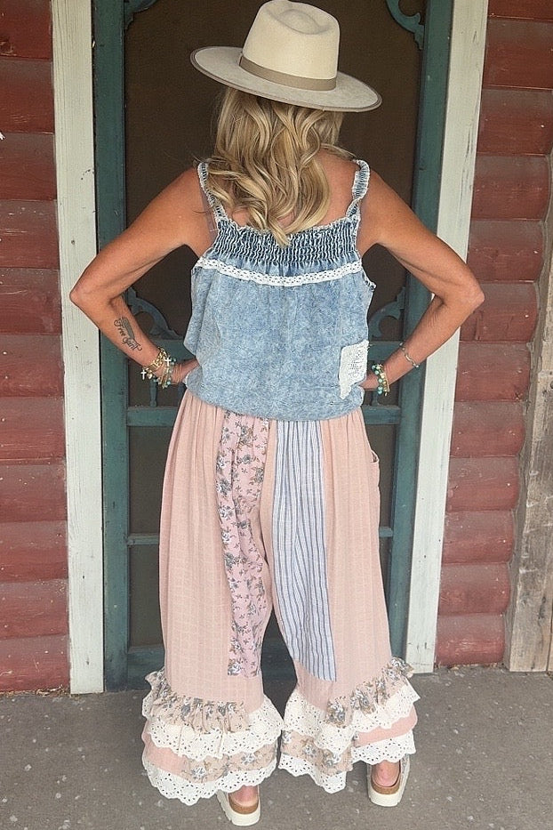 Misty Meadow Cotton Tank