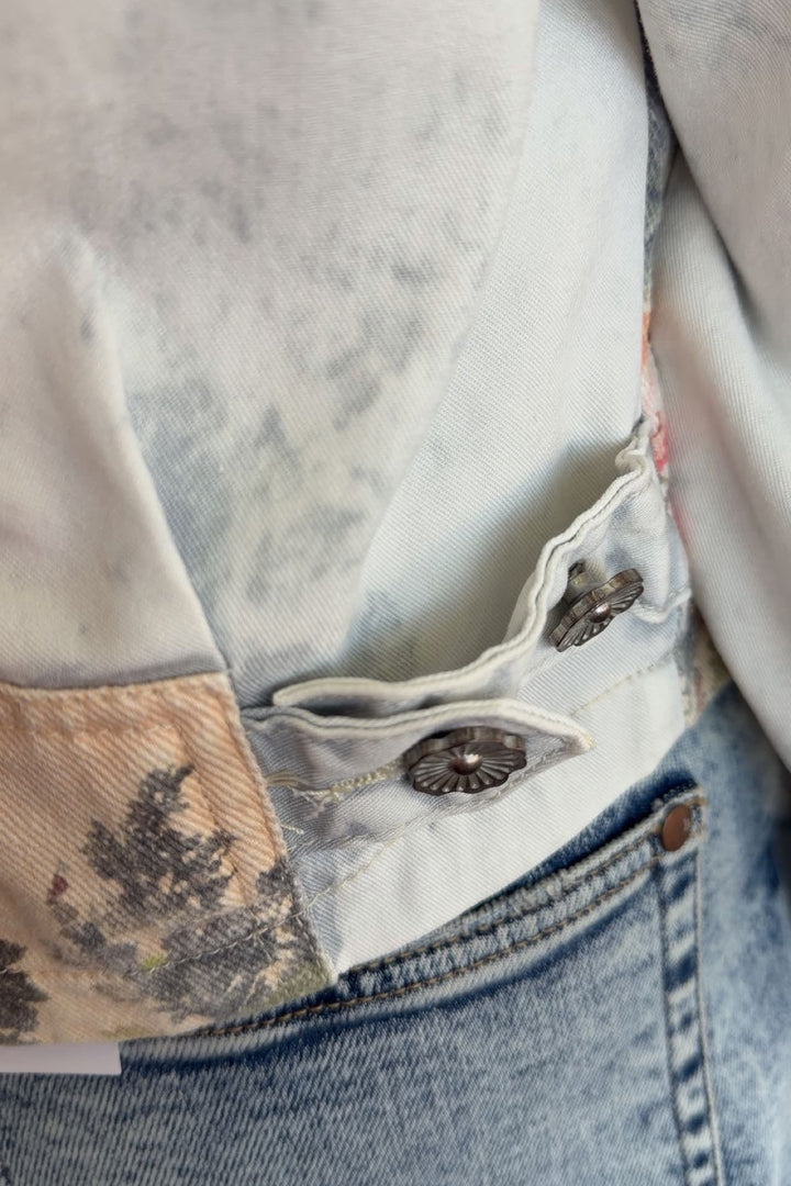 Dusty Petal Peach Jacket