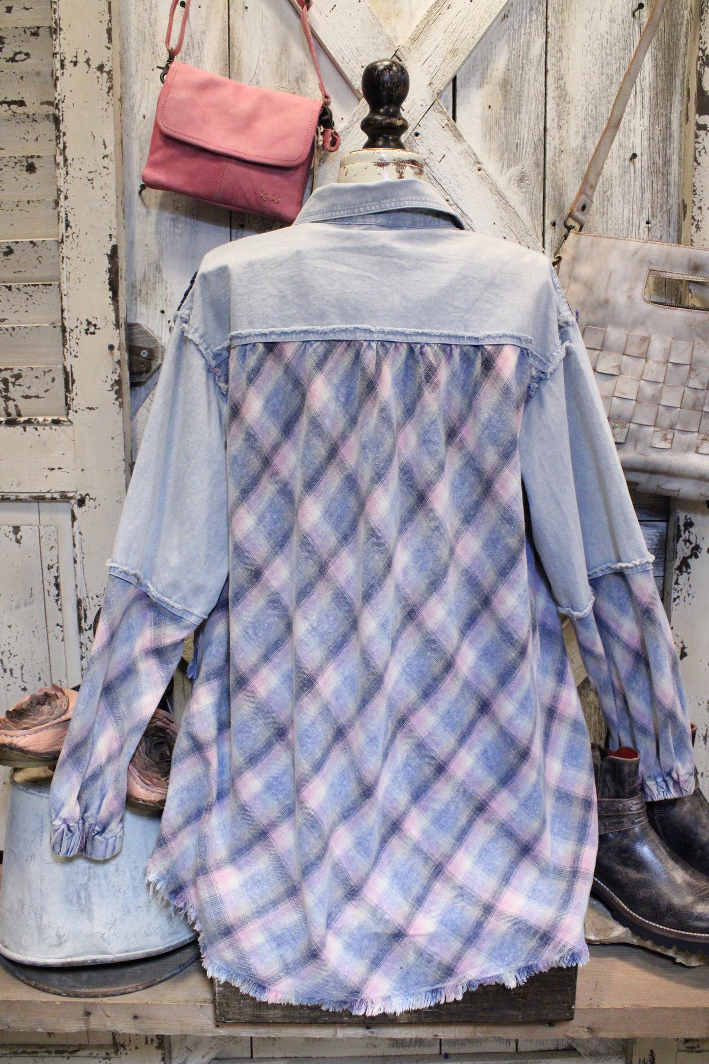 Starstruck Denim Top