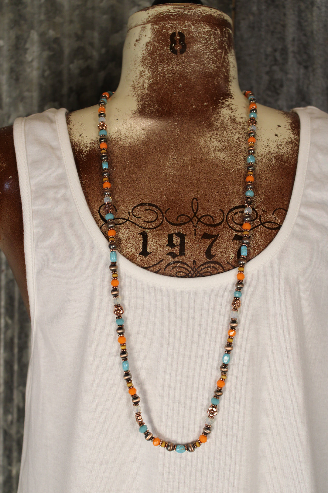 Southwest Sunset Necklace