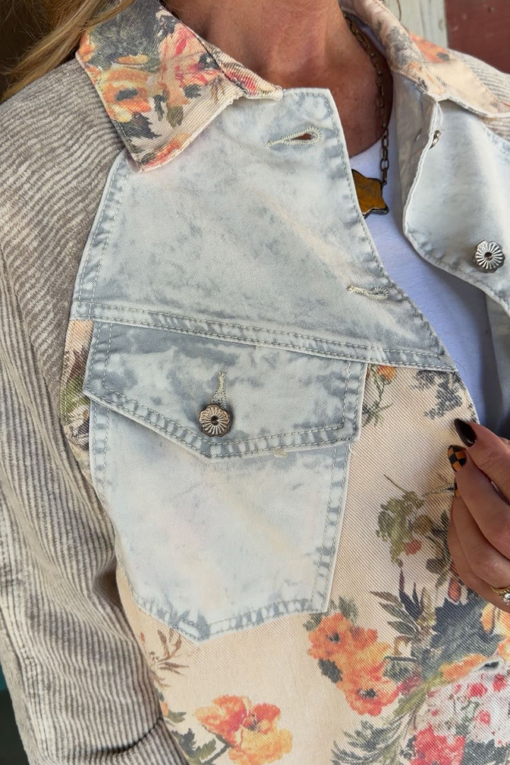 Dusty Petal Peach Jacket