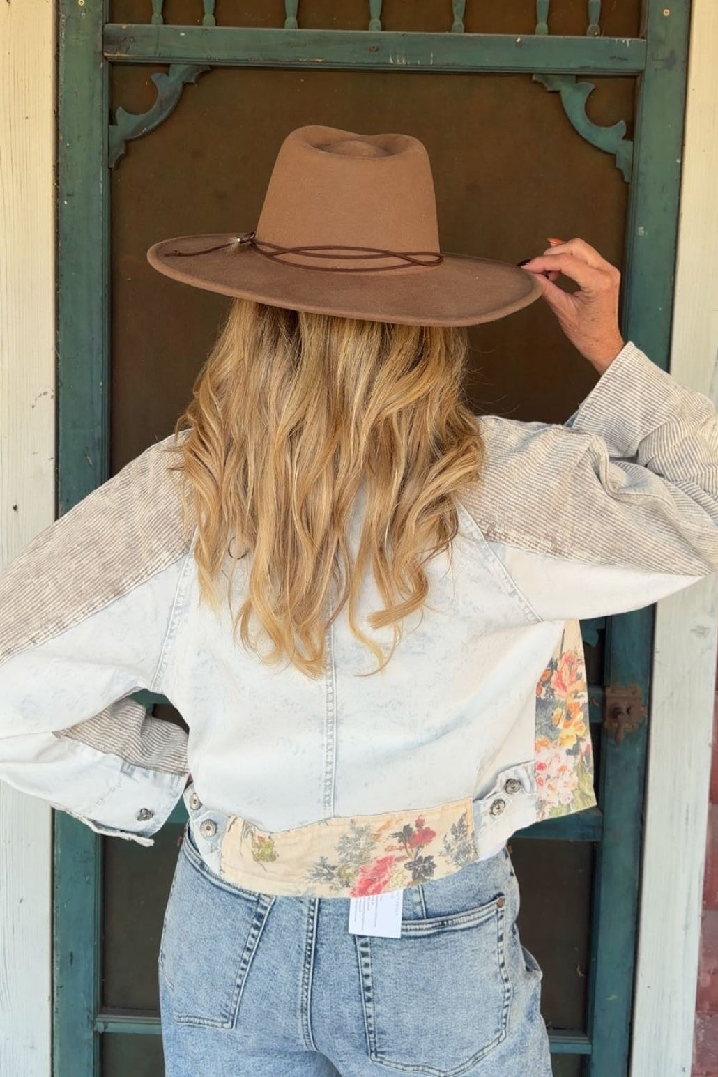 Dusty Petal Peach Jacket