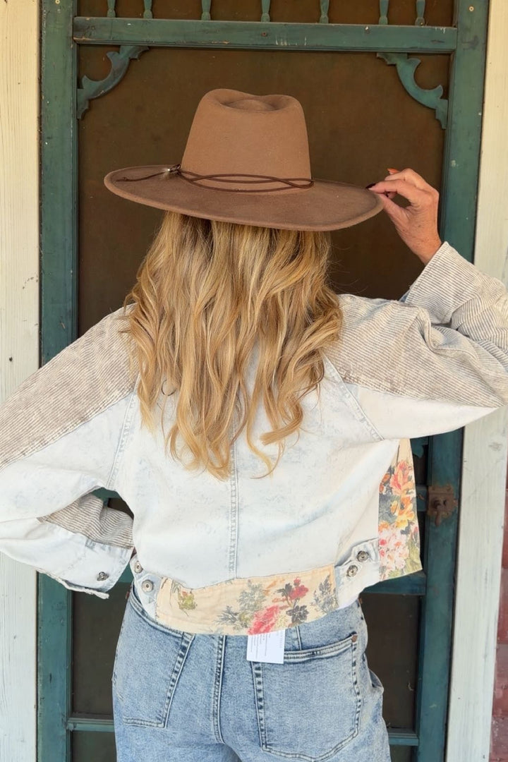 Dusty Petal Peach Jacket