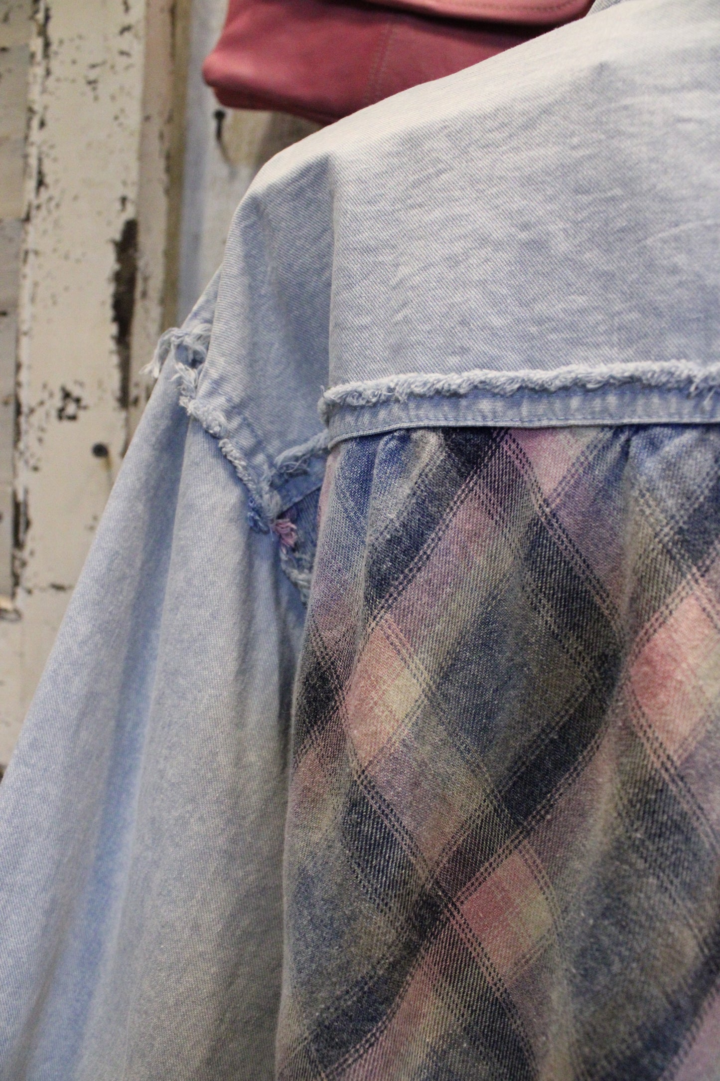 Starstruck Denim Top