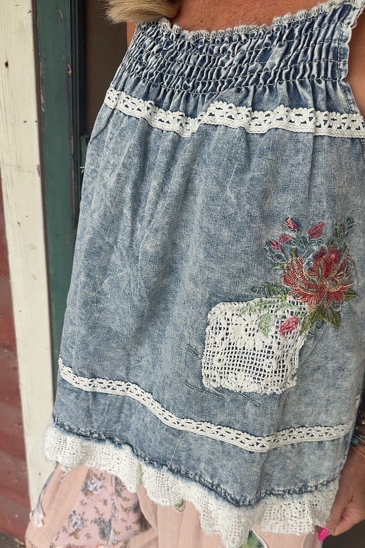 Misty Meadow Cotton Tank