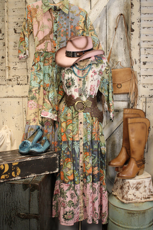 Wildwood Cotton Shirt Dress