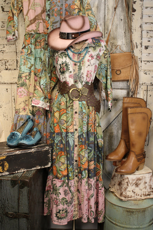 Wildwood Cotton Shirt Dress