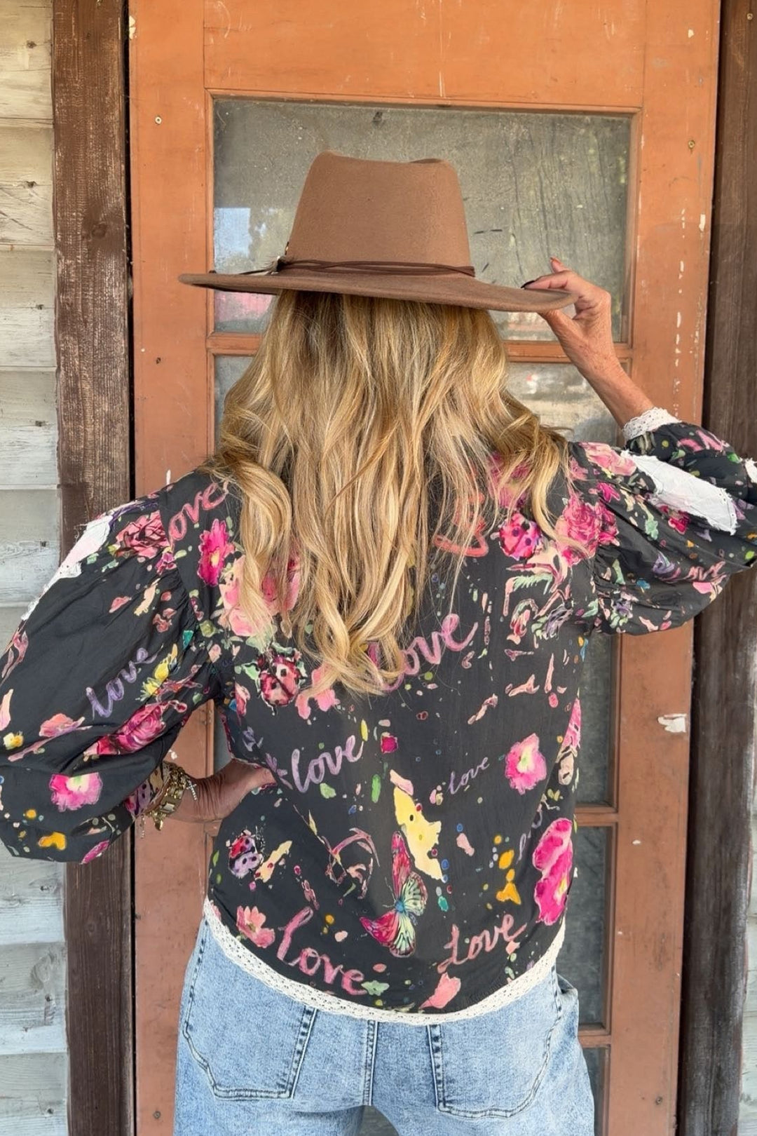 Love Blossom Cotton Cardigan