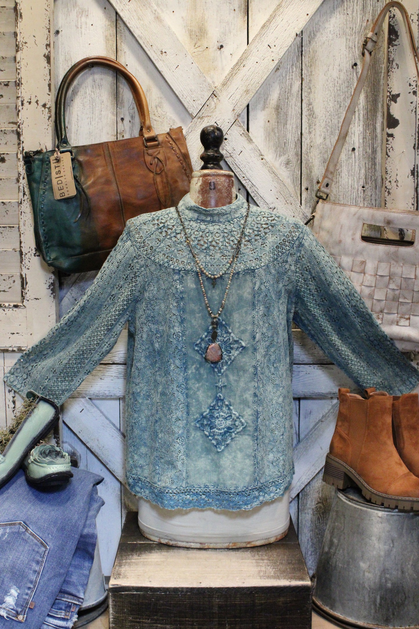 Enchanting Lace Blouse by April Cornell