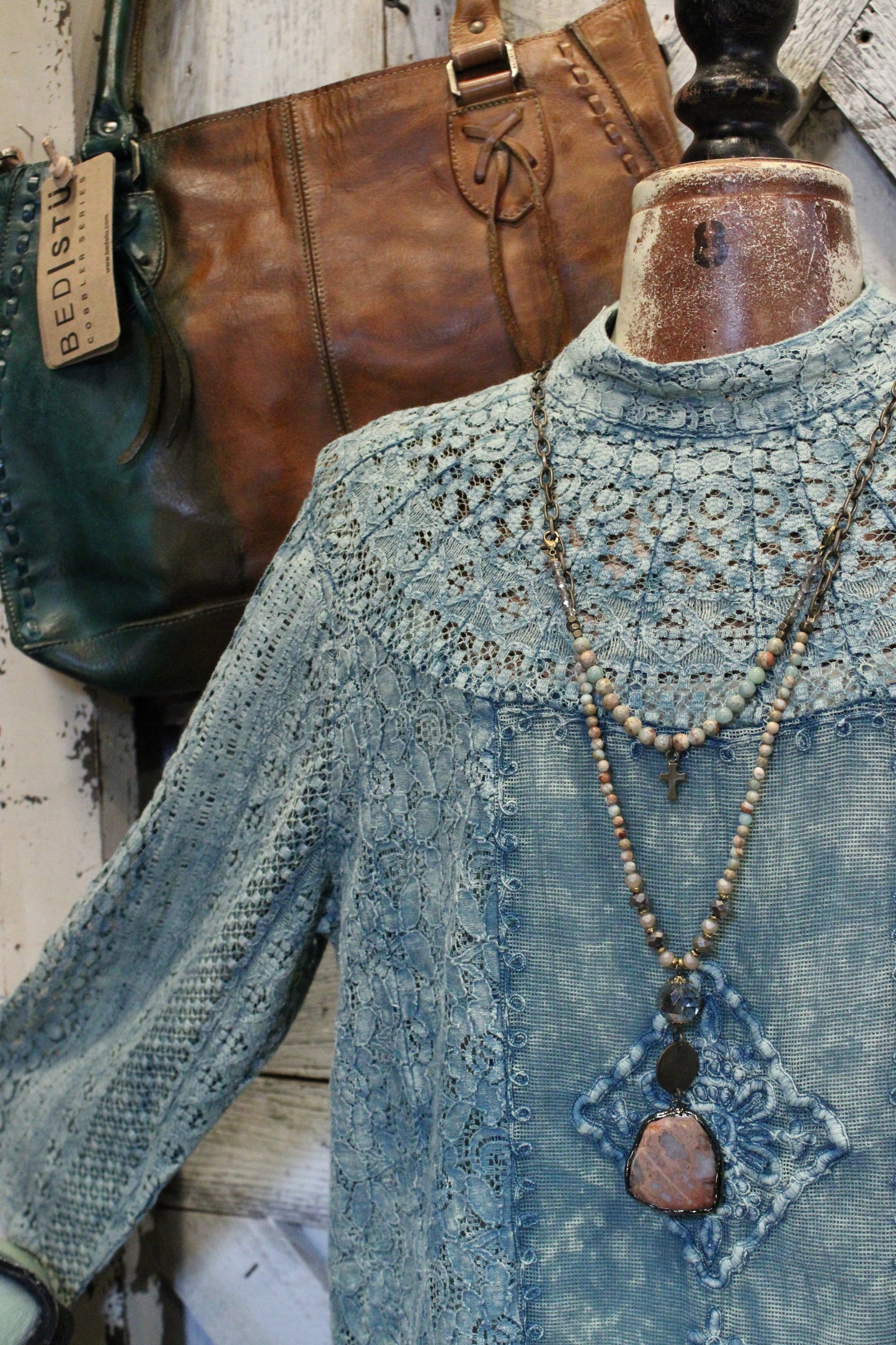 Enchanting Lace Blouse by April Cornell