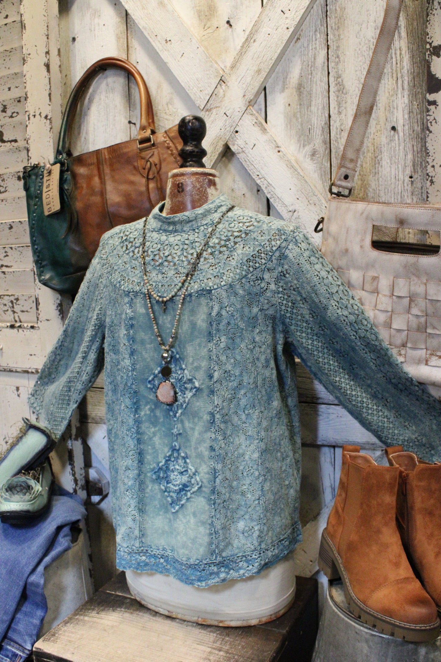 Enchanting Lace Blouse by April Cornell